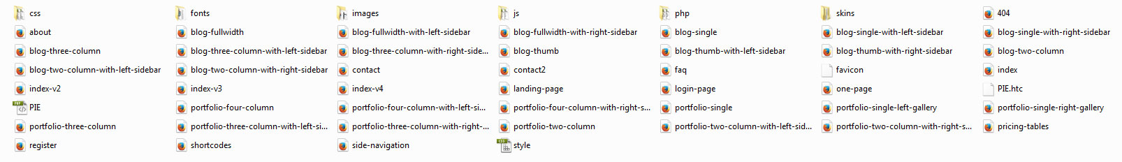 Folder Structure